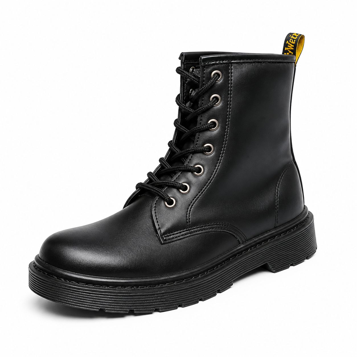Botas Militar PVC negra
