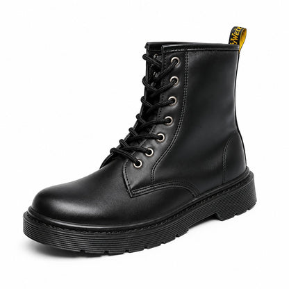 Botas Militar PVC negra
