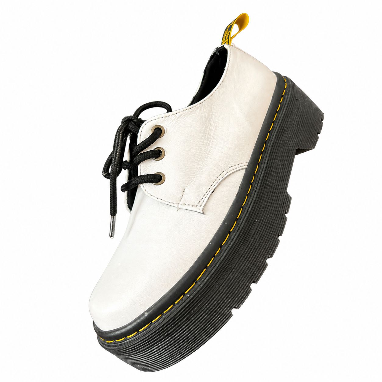 Zapatos Oxford Plataforma 5cm