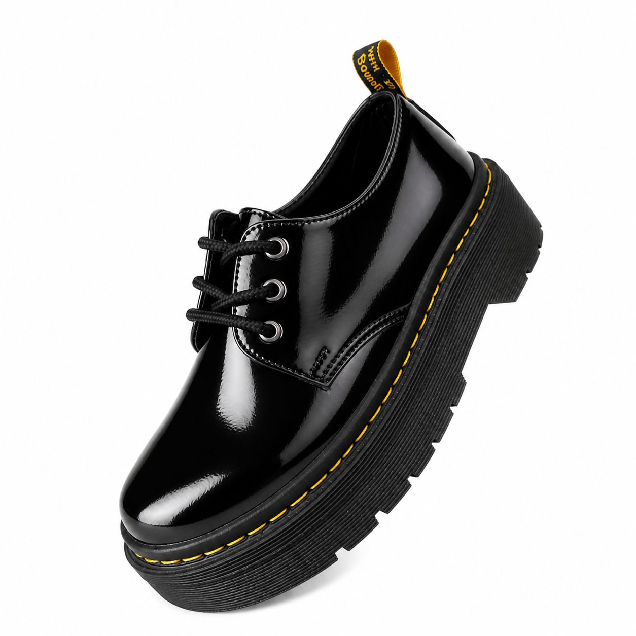 Zapatos Oxford Plataforma 5cm
