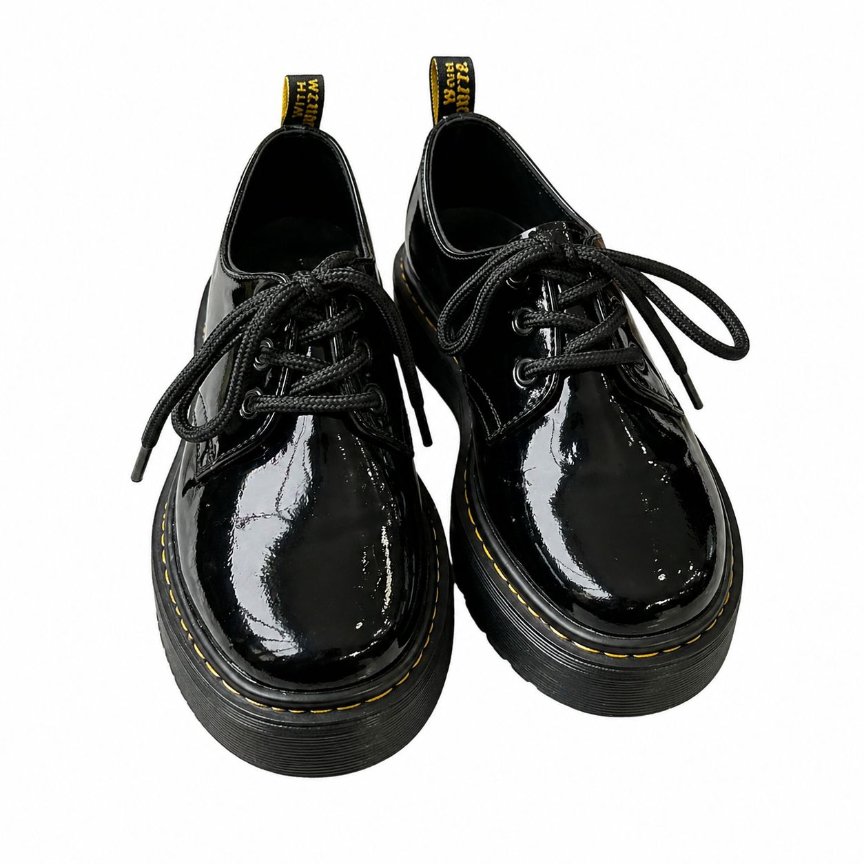 Zapatos Oxford Plataforma 5cm
