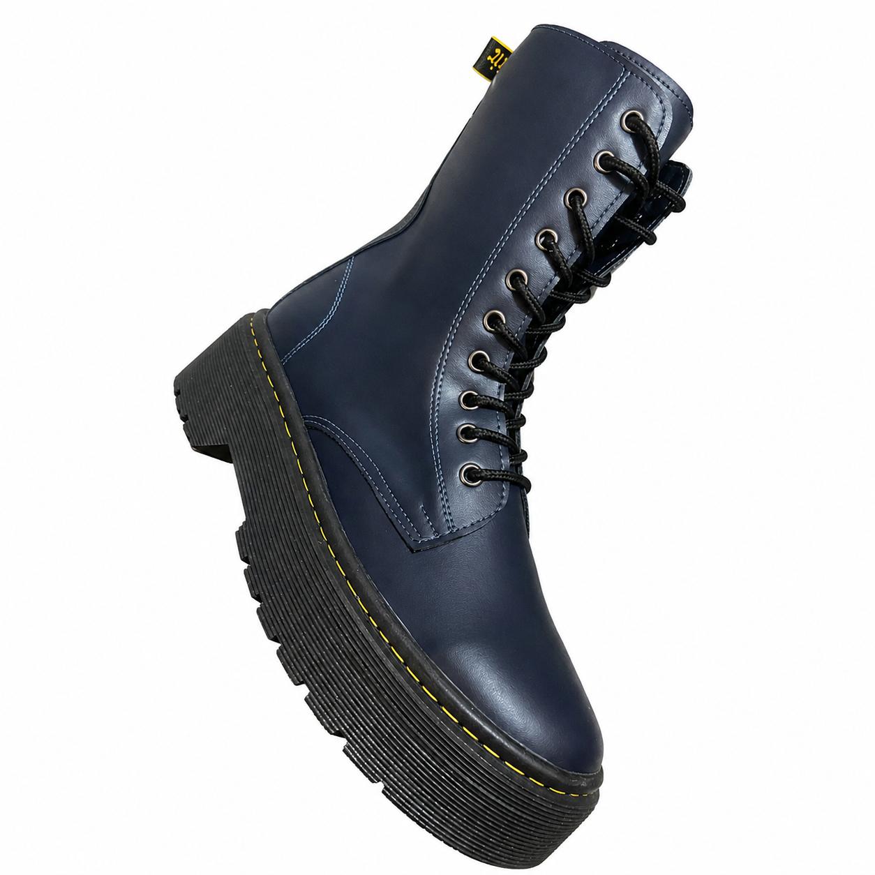 Botas Sam 10 Ojales plataforma 5cm