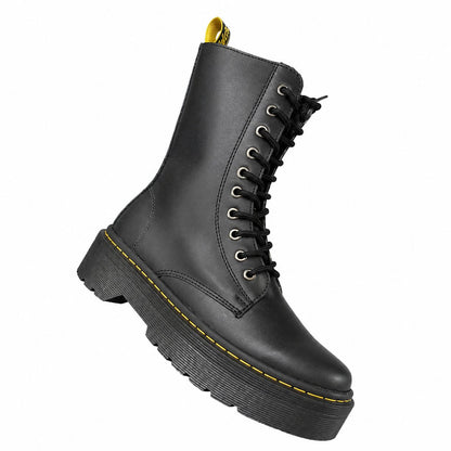 Botas Sam 10 Ojales plataforma 5cm