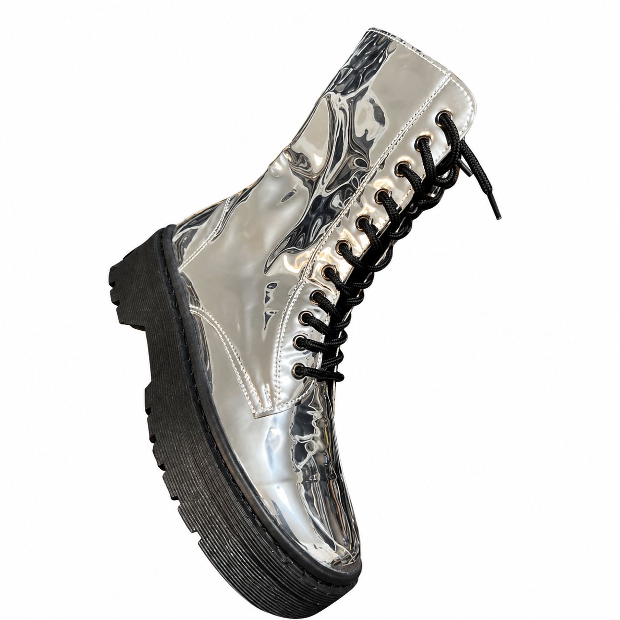 Botas Sam 10 Ojales plataforma 5cm