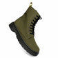 Botas Sam 8 Ojales pvc negra