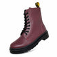 Botas Sam 8 Ojales pvc negra
