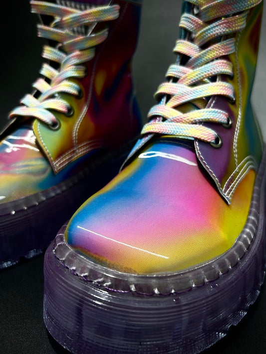 Botas Militar Tornasol