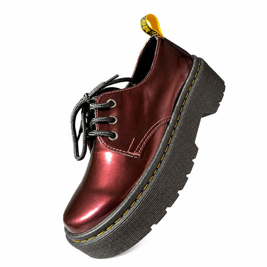 Zapatos Oxford Metalizados